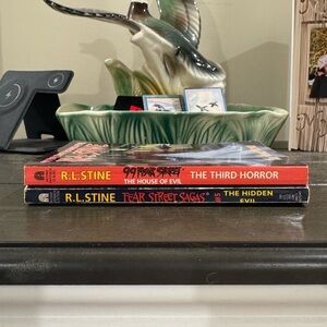 R.L. Stine books